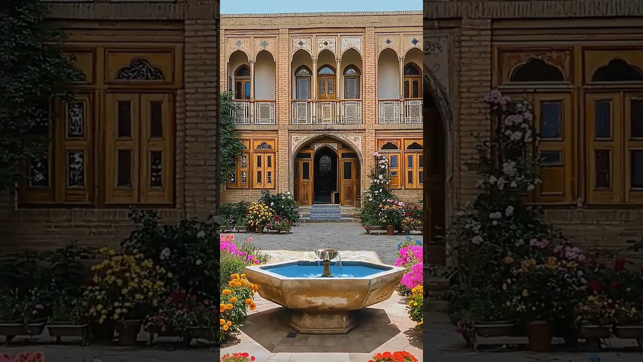 Exploring Traditional Homes: The Charm of Old Iranian Architecture