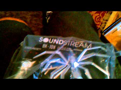 New soundstream bx-10x unboxing