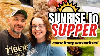 All Day Cooking Vlog | SUNRISE to SUPPER No.1