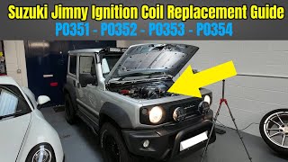Suzuki Ignition Coil Replacement Guide - Fault Codes P0351 P0352 P0353 P0354