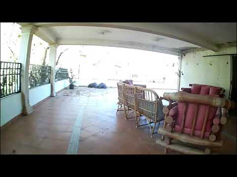 Eachine E58 Mavic Clone - windy day - onboard sd