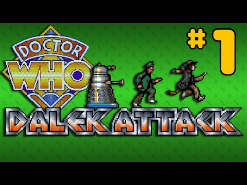 Doctor Who : Dalek Attack Amiga