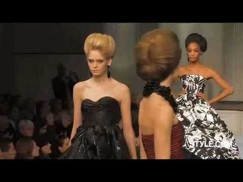 Oscar de la Renta: Fall 2009