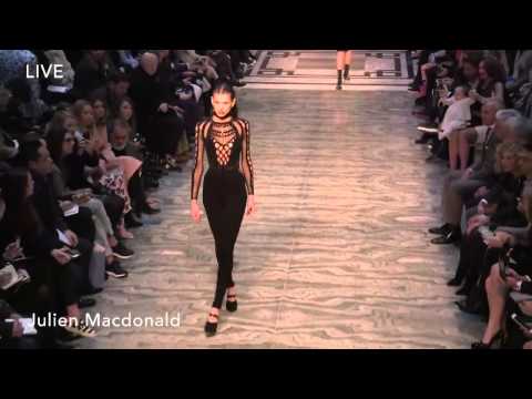 Julien Macdonald | Fall Winter 2015/2016 Full Fashion Show | Exclusive