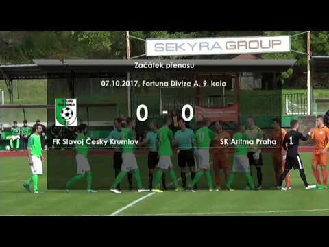 Divize A 2017/2018 9.kolo - góly