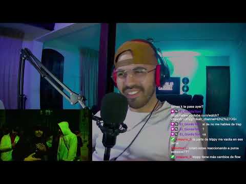 ESTE ES MI TRAP - Enz’OG x Trippy Snake | REACCIÓN