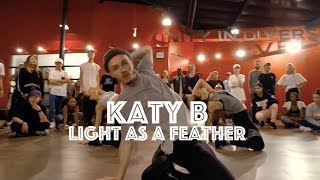 Katy B - Light As A Feather | Hamilton Evans Choreography