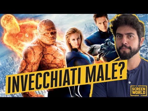 Come sono invecchiati i film dei Fantastici 4?