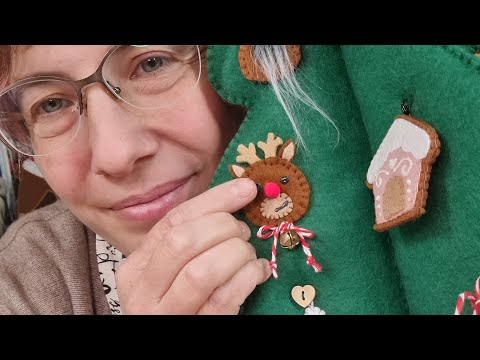 Renna in Feltro per Calendario dell'Avvento: Tutorial Passo Passo