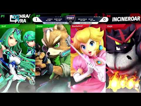 Cosmos / Light vs Skyjay / MuteAce - Ultimate Doubles Winners Quarter-Final - Port Priority 8