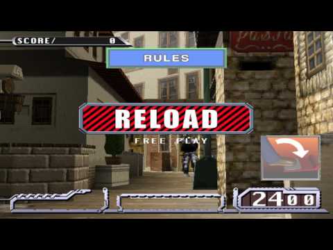 Time Crisis 2 is still the same...(Mame 182b)