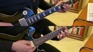 The Replacements&#39; Alex Chilton guitar cover (Fractal Audio Axe FX3 + Gibson Les Paul / 335 / 45)