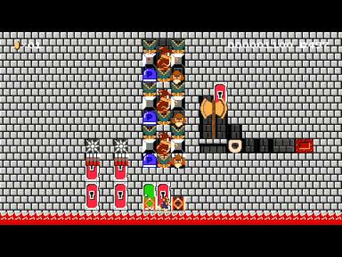 【運ゲーム?】カメックさん…右向いて！(°∀° ) Ξ ( °∀°) by こうすけ ~ SUPER MARIO MAKER ~ NO COMMENTARY 1be