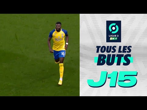 Tous les buts de la 15ème journée - Ligue 2 BKT / 2022-2023