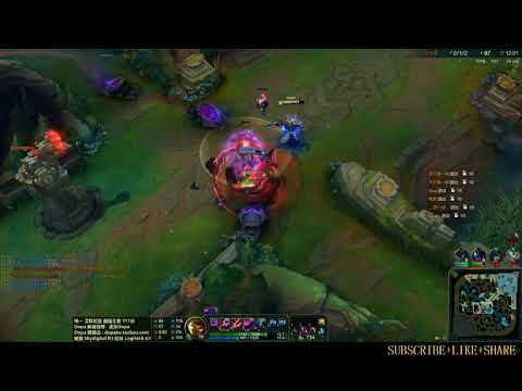 Dopa Live Stream MID Kassadin VS Sion 2017 Oct 10