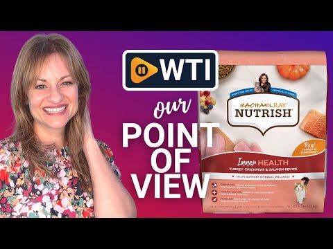 Rachael Ray Nutrish Inner Health Premium Natural Dry Cat Food - WTI product video review