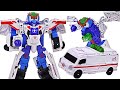 Hello Carbot Samba Change Nighthoper Appeared Transform Into A Ambulance DuDuPopTOY