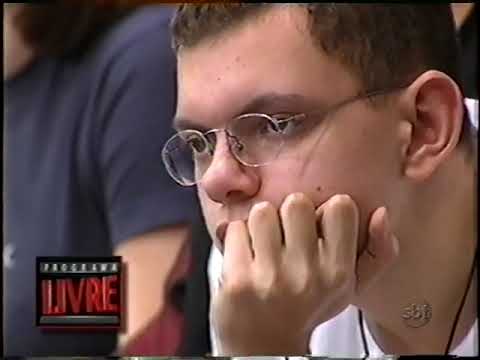 FERNANDO COLLOR DE MELLO - PROGRAMA LIVRE -  08junho 1998