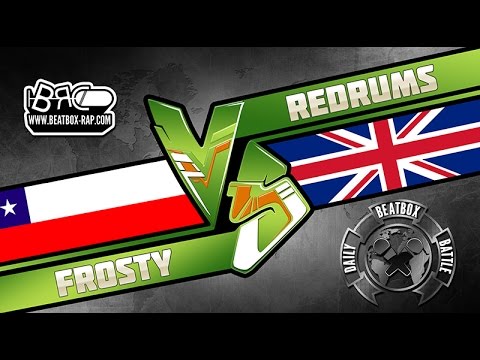 Redrums VS Frosty ★ Daily Beatbox Battle ★ 9.5.2016