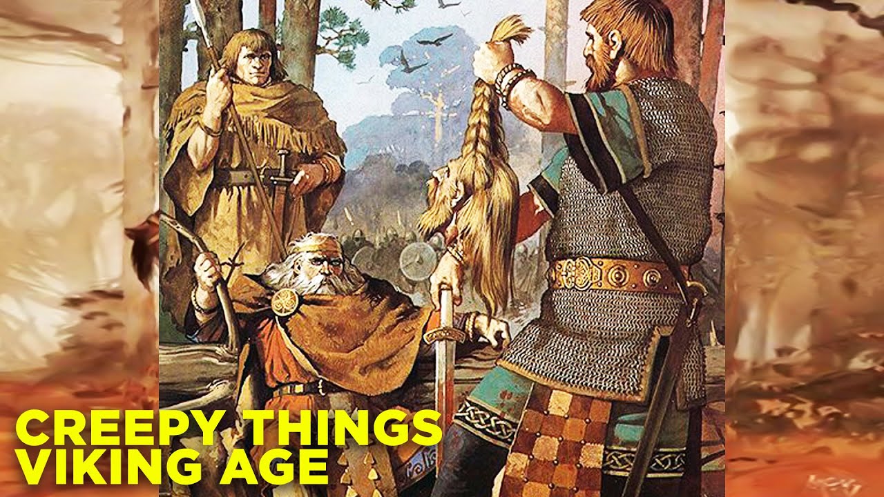 CREEPY Things That Were "Normal" for Vikings
