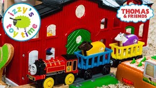 Toys for Kids | Thomas and Friends HORSE STABLE with BRIO! Toy Trains for Kids | Videos for Children