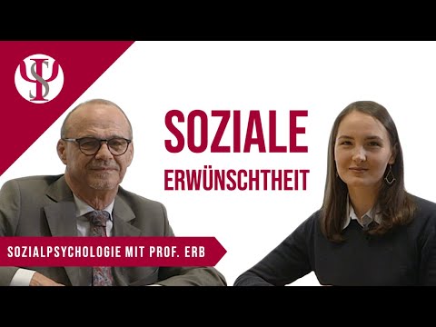 Soziale Erwünschtheit | Sozialpsychologie mit Prof. Erb