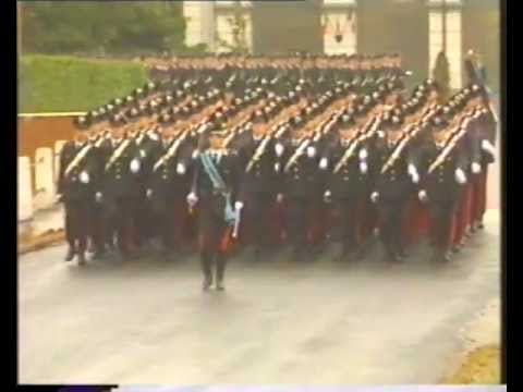 Parata 4° Comp. 5° Plotone