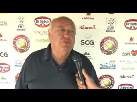Tennis Stars   Trofeul Victor Hanescu 2018   Interviu Interviu Gheorge Bortan, Director General Teni