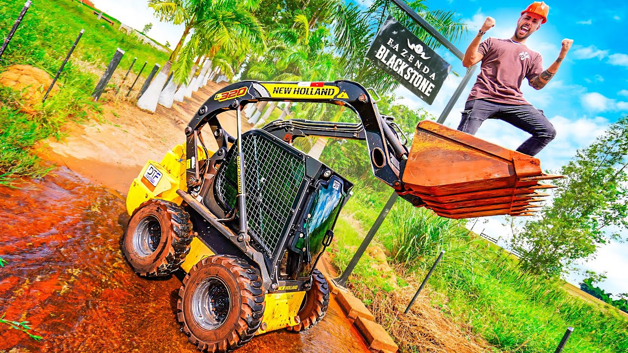 FUI PRA FAZENDA DE BOB CAT * 5 temporada