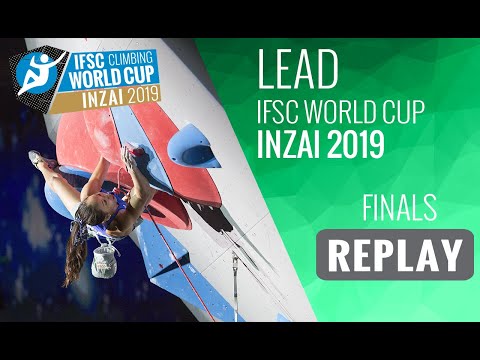 IFSC World Cup Inzai 2019 || Lead finals