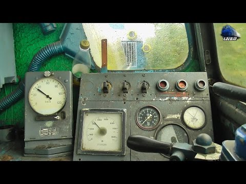 Classic LDH1250 Cabview/Führerstandsmitfahrt Mecanic Ajutor/Second Engineer