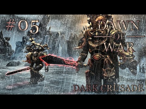 Dawn of War - Dark Crusade. Part 5 - (+3 Provinces). Chaos Space Marines. (Hard)