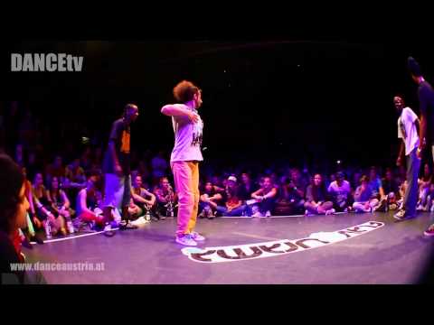 Flavourama Battle 2012 Hip Hop Final 2 vs 2 Part 1/2