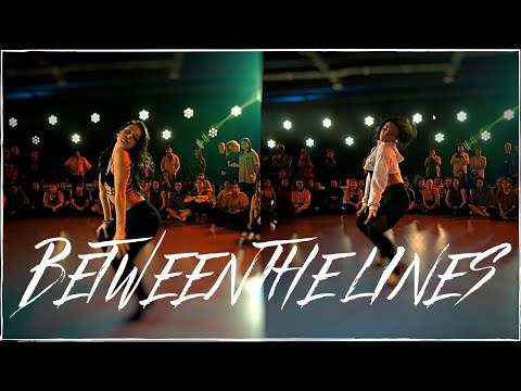 Jade Chynoweth & Madison Cubbage - Robyn - Between The Lines - Yanis Marshall & Brian Friedman Chore