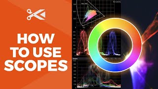 How Pro Colorists Use SCOPES For Better Color Correction (Tutorial)