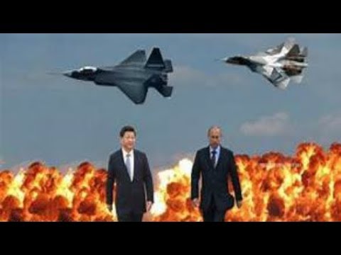 Russia Putin China xi Ties Military Alliance USA War scenario April 2019 News Video