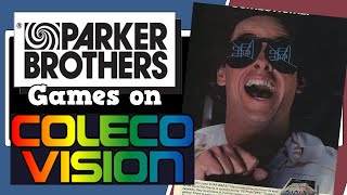 Parker Brothers Games on ColecoVision