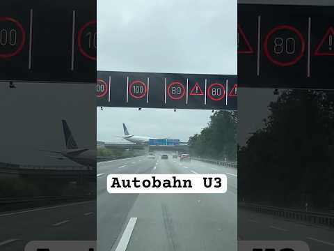 Autobahn 🇩🇪♥️ #shortsvideo #deutschland