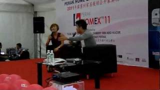 Chui Ling & Iko In @ HOMEX 2011