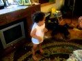 Brooklyn Plays Peekaboo 7 10 2006