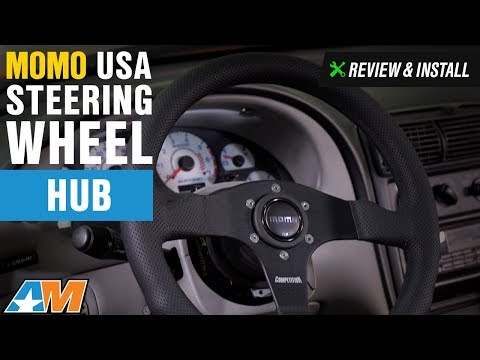 1984-2004 Mustang MOMO USA Steering Wheel Hub Review & Install