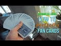 How To Fan A Deck Of Cards Perfectly Easy Beginner Card Trick Thumb Fan Tutorial