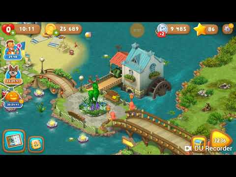 Gardenscapes LVL 3236