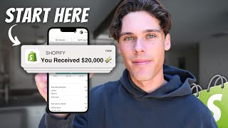 How To Build A $20,000 A Month Shopify Dropshipping Business