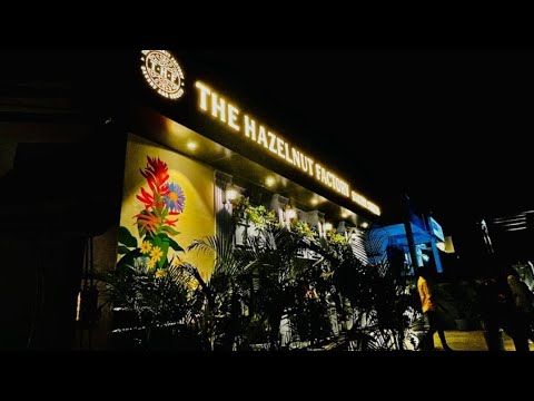 BAKERY & SWEET SHOP ! THE HAZELNUT FACTORY GOMTINAGAR LUCKNOW ! DISPLAY COUNTER ! SWEET COUNTER