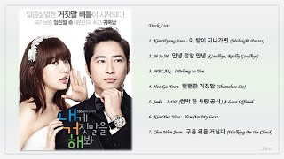 Download lagu [Playlist] 내게 거짓말을 해봐 (Lie To Me) Korean Drama OST Full Album mp3