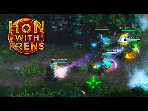 HoN With Frens #47 JuanGabo Madness