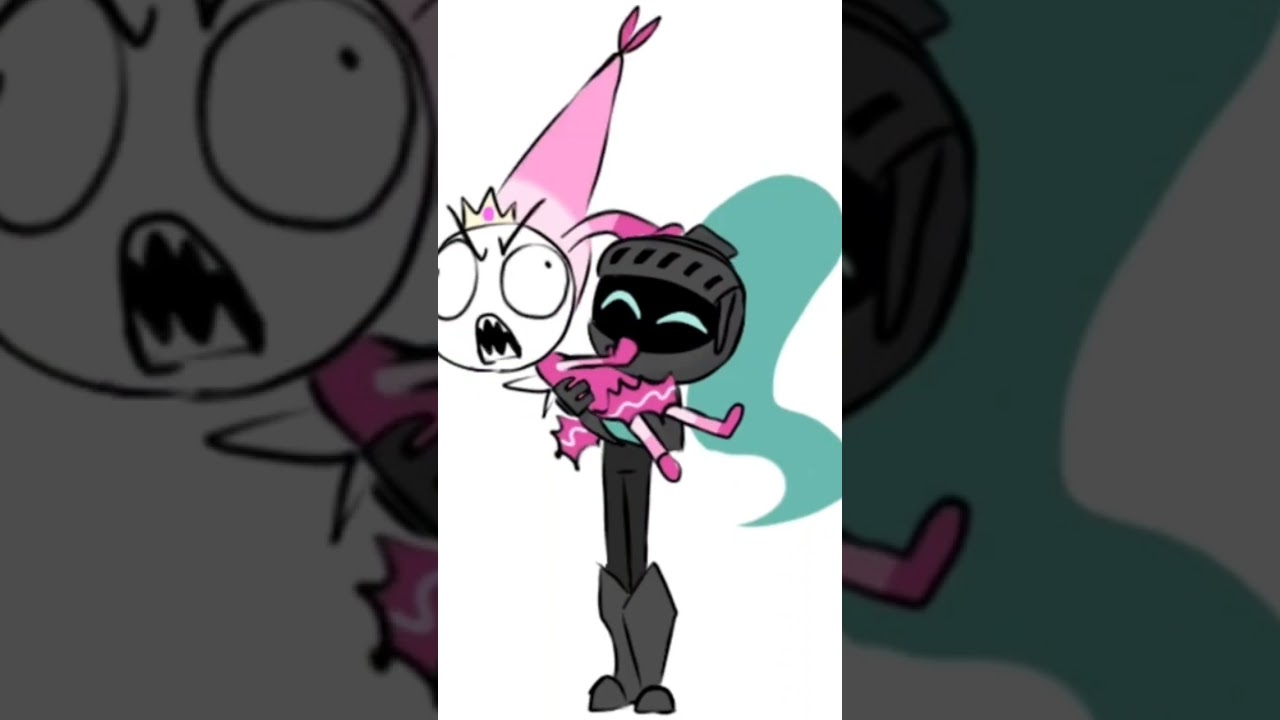 Soulvester and Shrimpo🤣 (not a ship and not my video🌚) #dandysworld #soulvester #shrimpo #dw