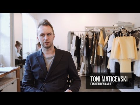 Making of Maticevski