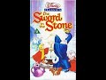 Opening To The Sword In The Stone UK VHS 1989